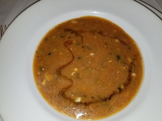 Commander's Palace signature dishes Turtle Soup
Pecan-Crusted Gulf Fish
Shrimp & Tasso Henican
